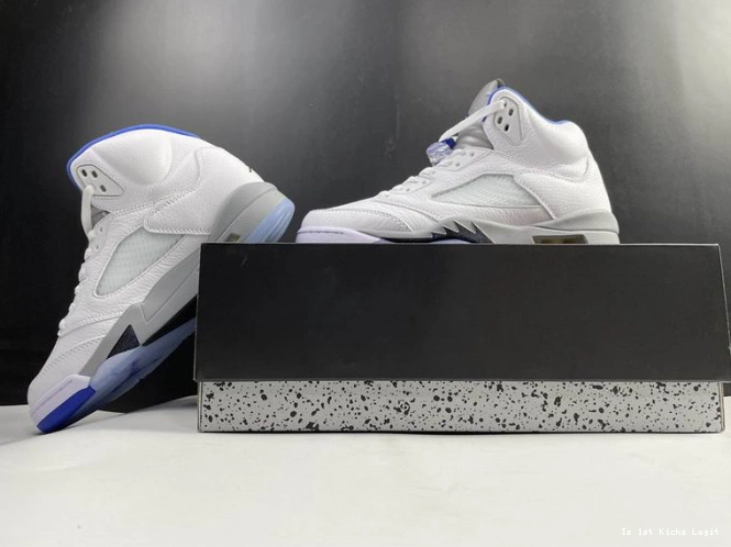 Jordan White Retro DD0587-140 5 (2021) Stealth Air 0723